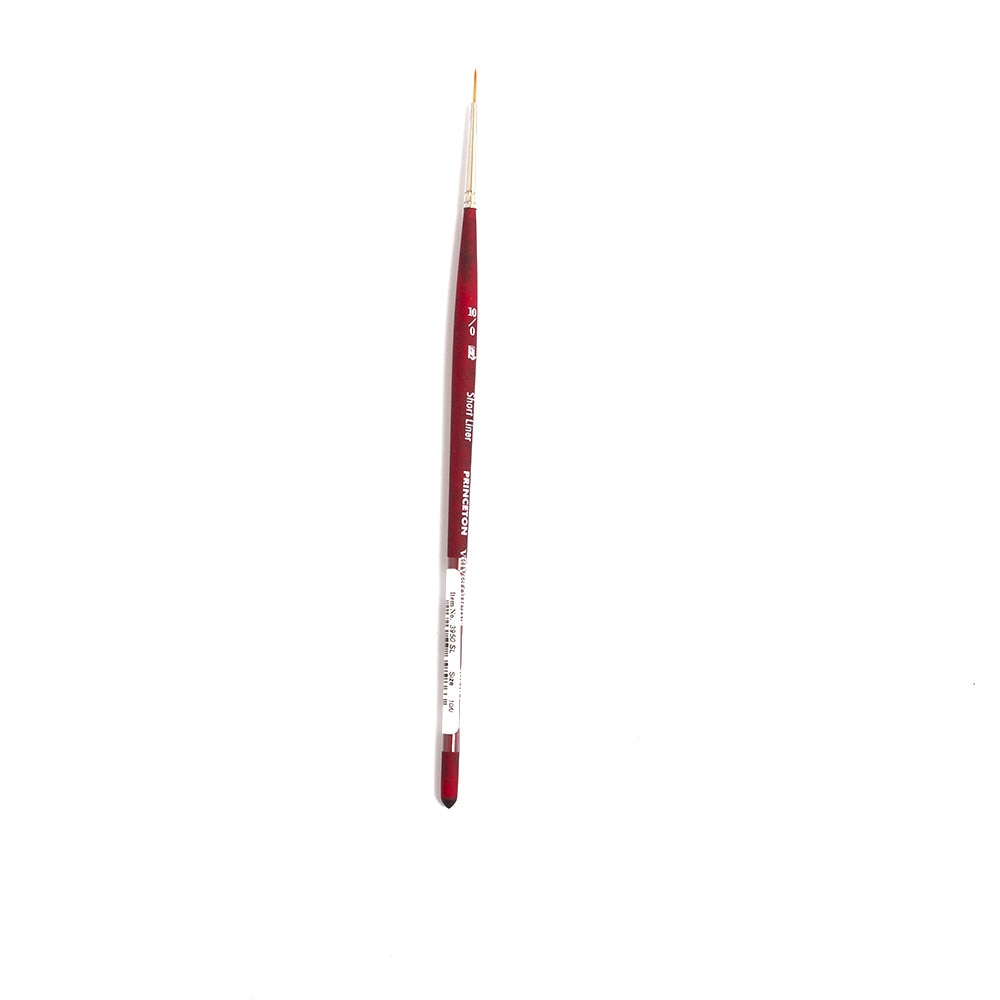 Princeton, Velvetouch, Multimedia, Brush, Short Liner, 10/0